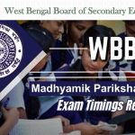 west bangal class 10 exam 2024-timings-revised