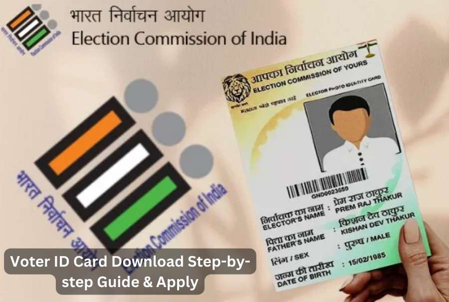 how to download voter id card apply step by step