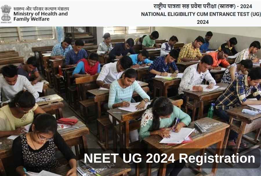 NEET UG 2024 Registration