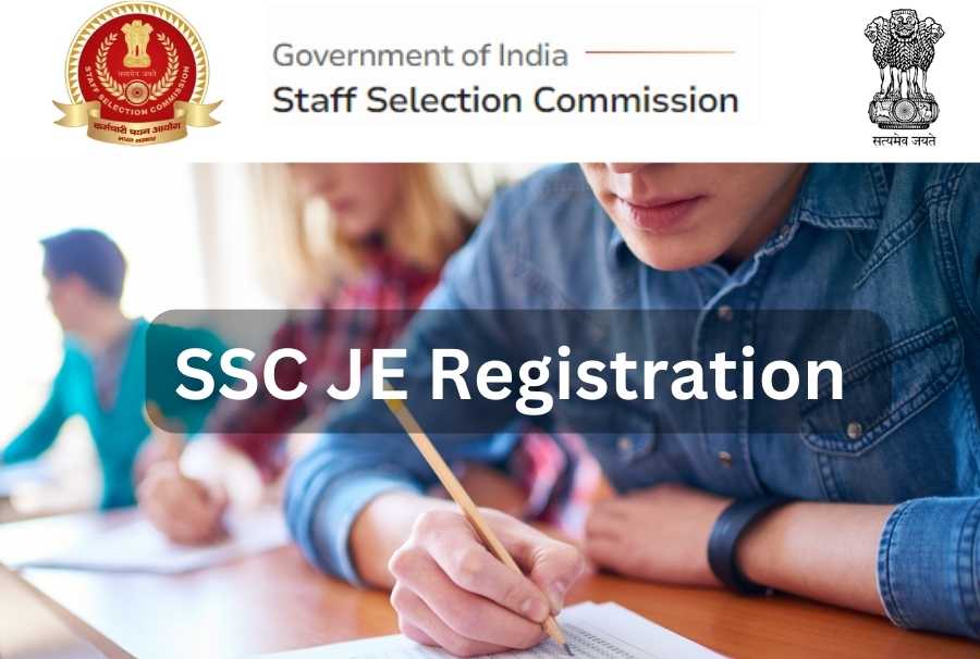 SSC JE Registration Application For Junior Engineer 2024 MPMSU